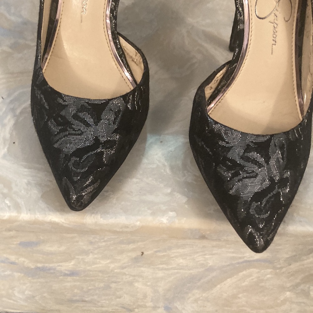Gently used Jessica Simpson D’Orsay Heels - Picture 3 of 6